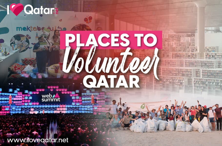 Community Service & Volunteering Opportunities in Doha